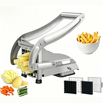 Stainless Steel French Fry Cutter