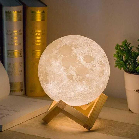 3D Moon Lamp Night Light
