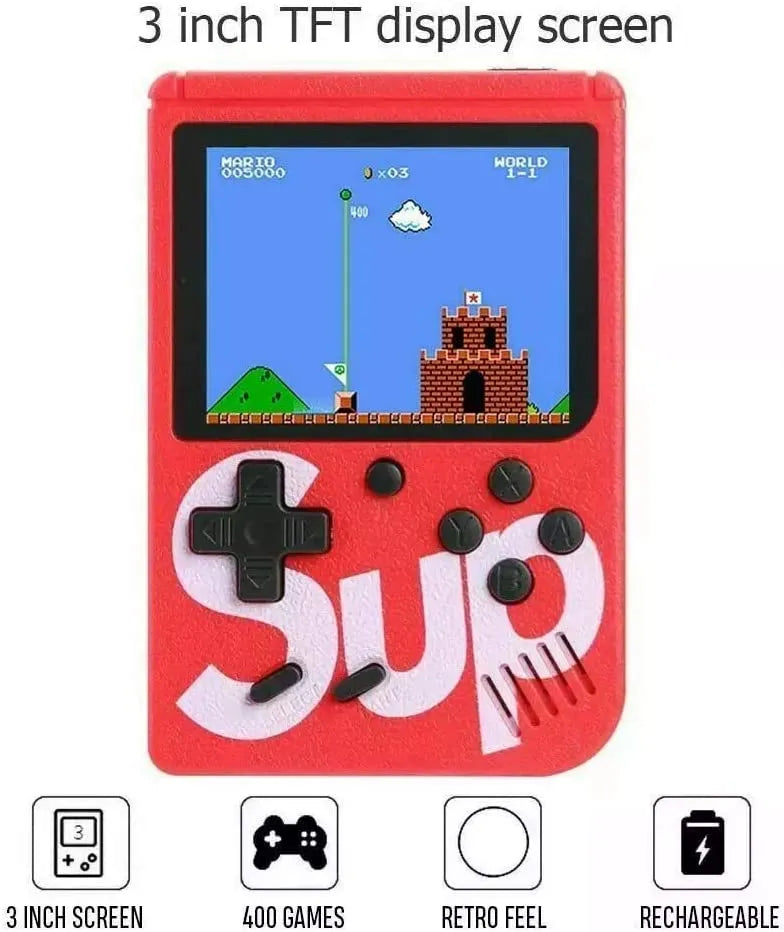 Sup Portable Mini Game (400-in-1)