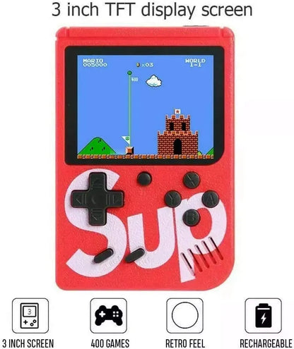 Sup Portable Mini Game (400-in-1)