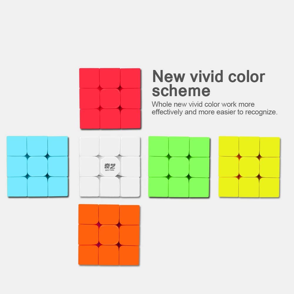 Professional Stickerless Rubik's Cube