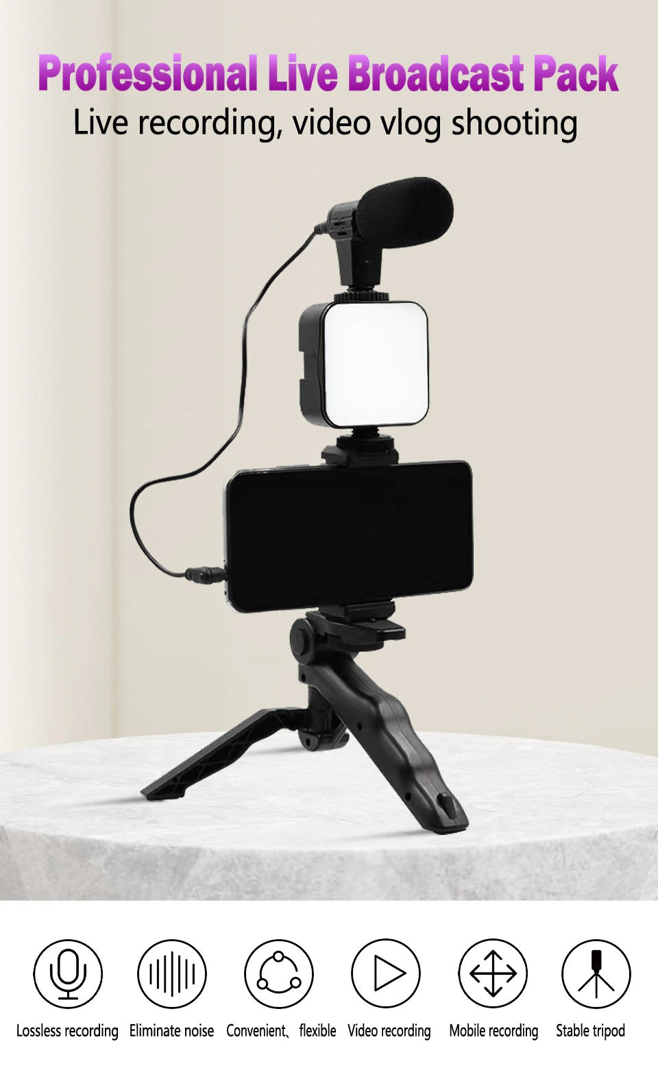 All-in-One Handy Vlogging Kit