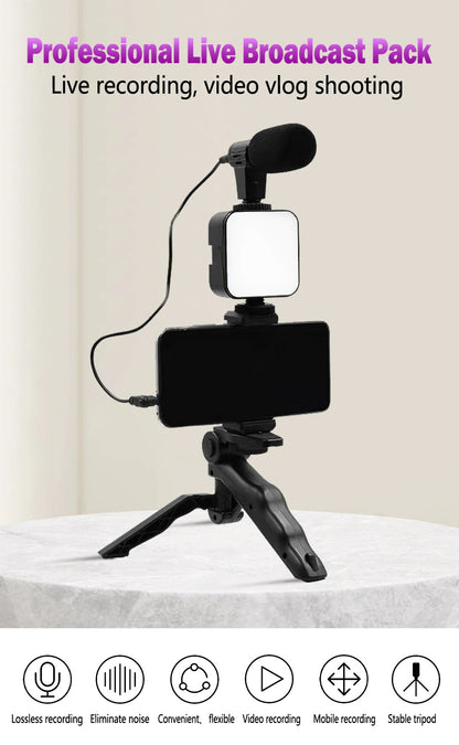 All-in-One Handy Vlogging Kit