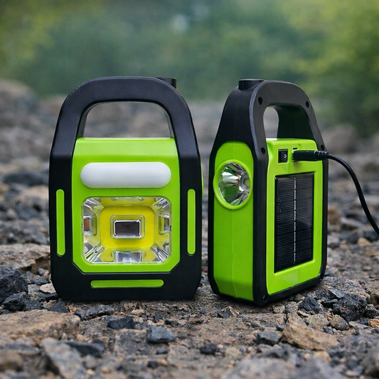 Solar 3-in-1 Emergency Light