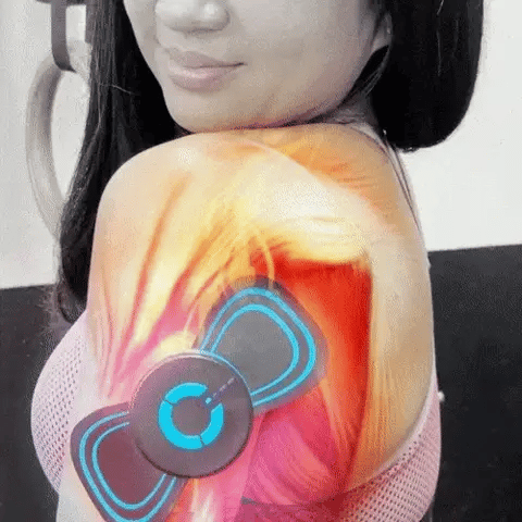 Mini Smart EMS Body Massager