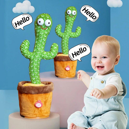 Talking & Dancing Cactus Toy