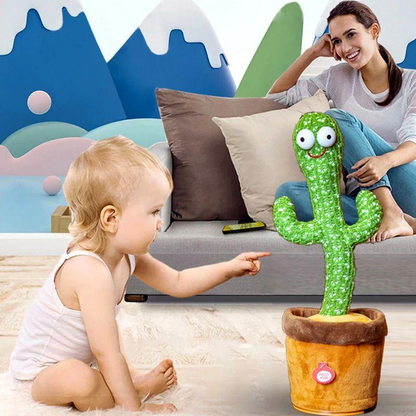Talking & Dancing Cactus Toy