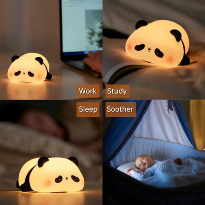 Cute Silicone Panda Lamp