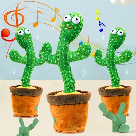 Talking & Dancing Cactus Toy
