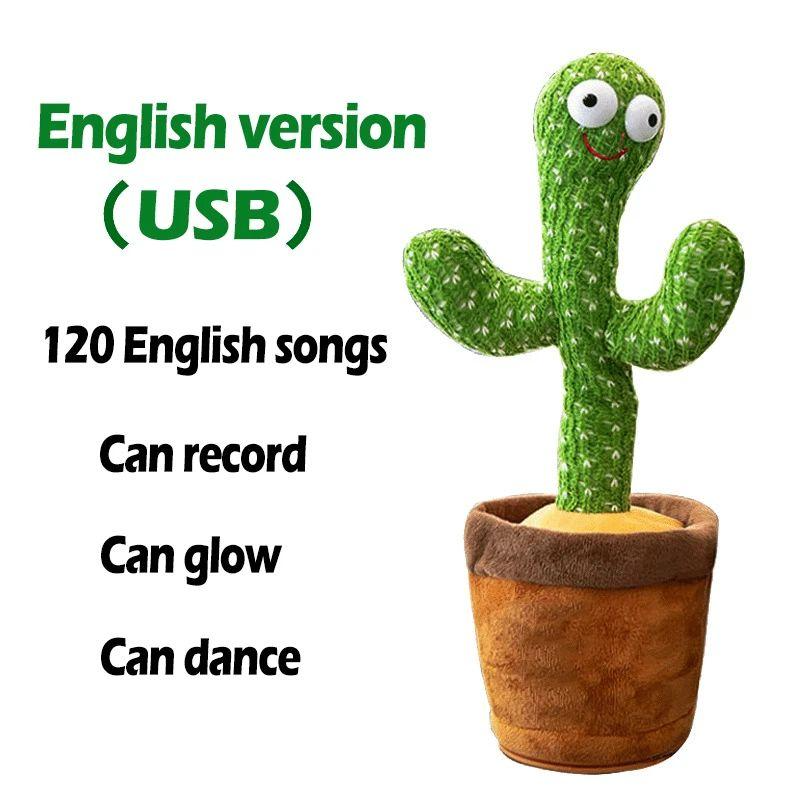Talking & Dancing Cactus Toy