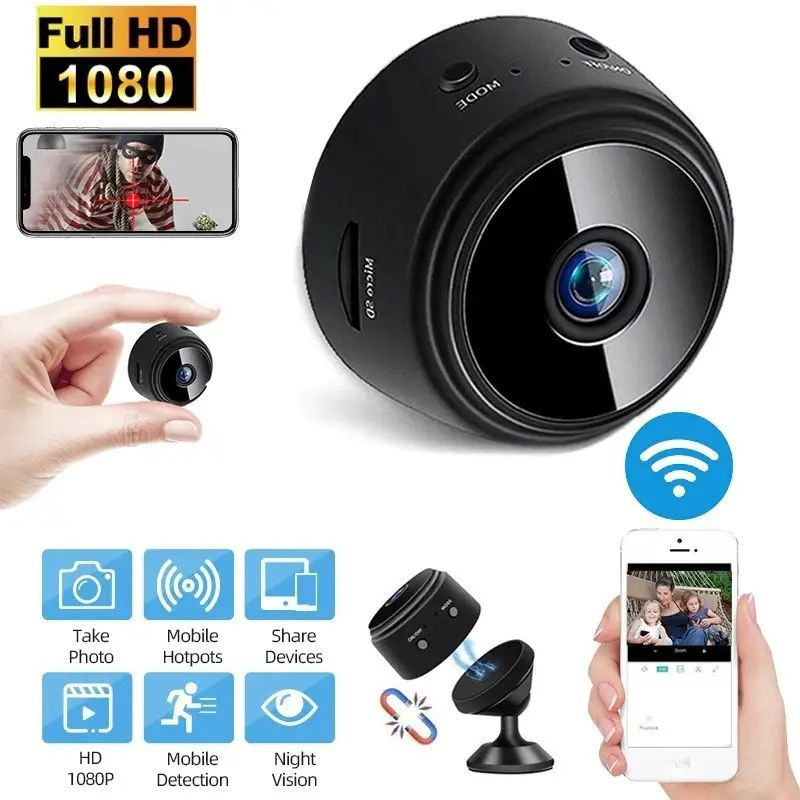 A9 Mini Wifi HD Camera