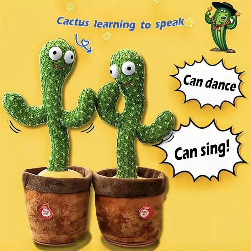 Talking & Dancing Cactus Toy