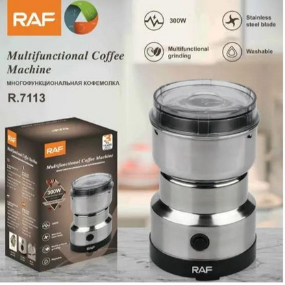RAF Professional Coffee & Spice Grinder