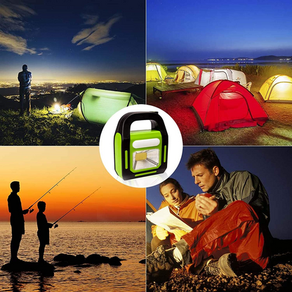 Solar 3-in-1 Emergency Light
