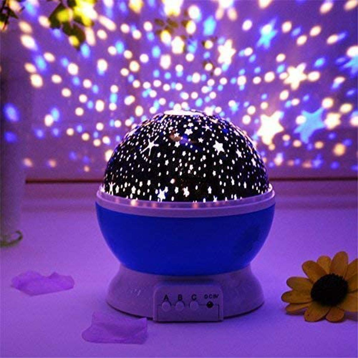 Galaxy Projector Starry Night Lamp