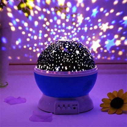Galaxy Projector Starry Night Lamp