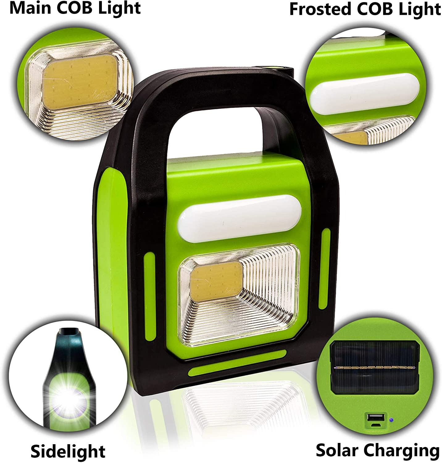 Solar 3-in-1 Emergency Light