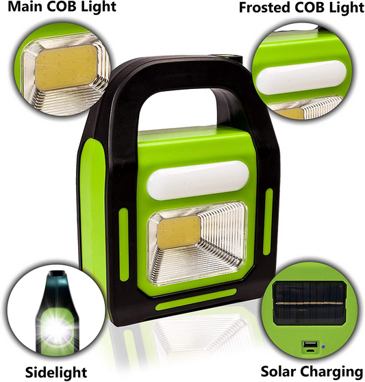 Solar 3-in-1 Emergency Light