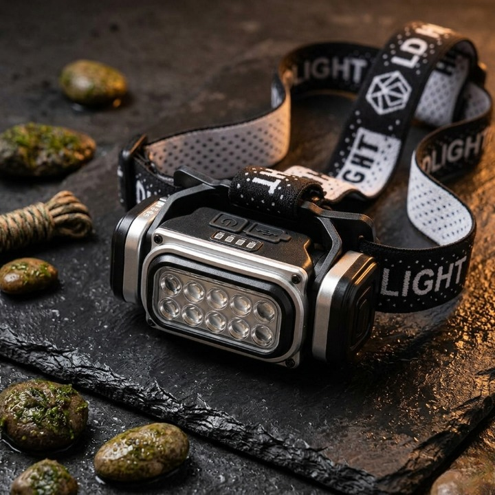 HX-T90 Ultra Bright LED Headlight