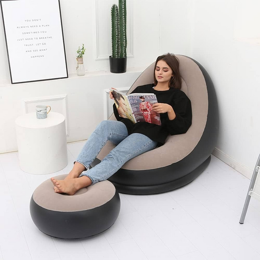 Luxury Inflatable Air Sofa Set
