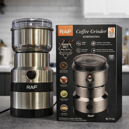 RAF Professional Coffee & Spice Grinder