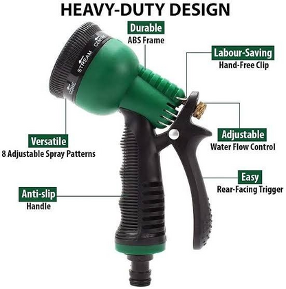 High-Pressure Car Wash Spray Gun