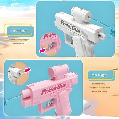 Double-Sided Prank Water Gun Toy