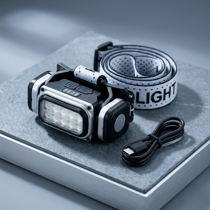 HX-T90 Ultra Bright LED Headlight