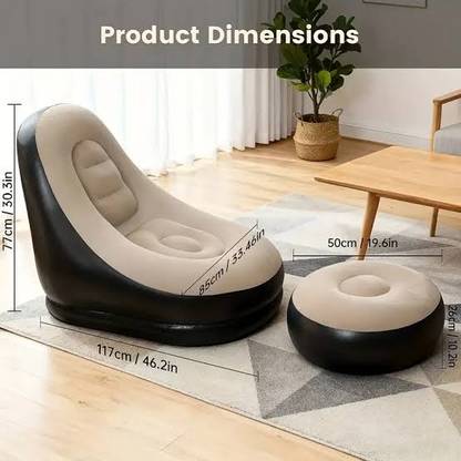 Luxury Inflatable Air Sofa Set