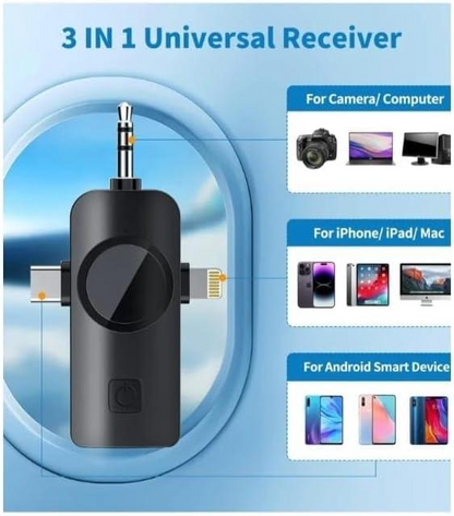 F11 ANC Wireless Microphone