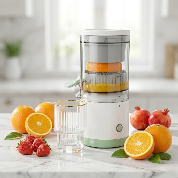 Manual Citrus Juicer & Squeezer