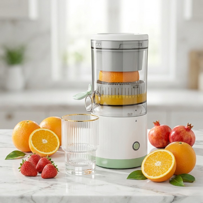 Manual Citrus Juicer & Squeezer