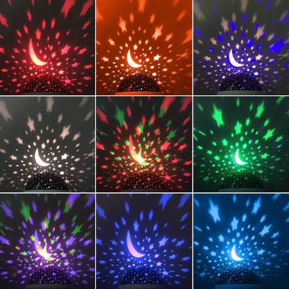 Galaxy Projector Starry Night Lamp