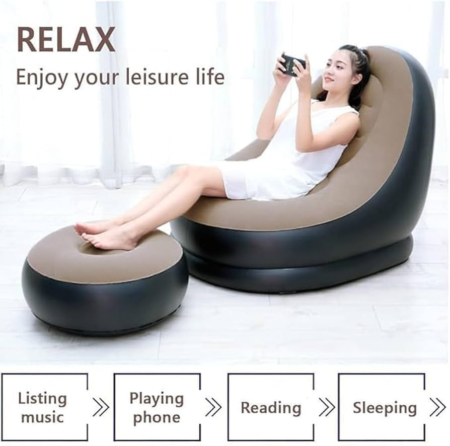 Luxury Inflatable Air Sofa Set