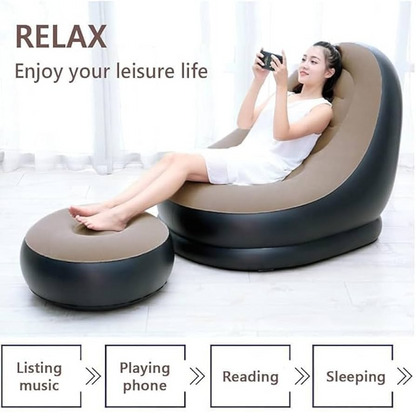 Luxury Inflatable Air Sofa Set