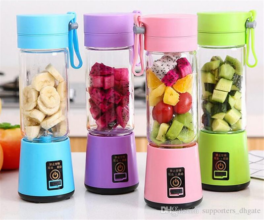 Portable 6-Blade Mini Juicer Blender