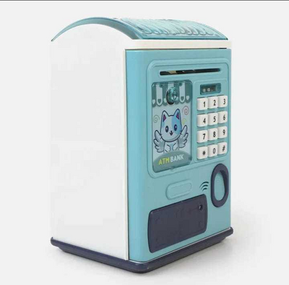Mini Finger Print Electronic ATM Machine