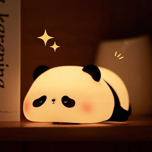 Cute Silicone Panda Lamp
