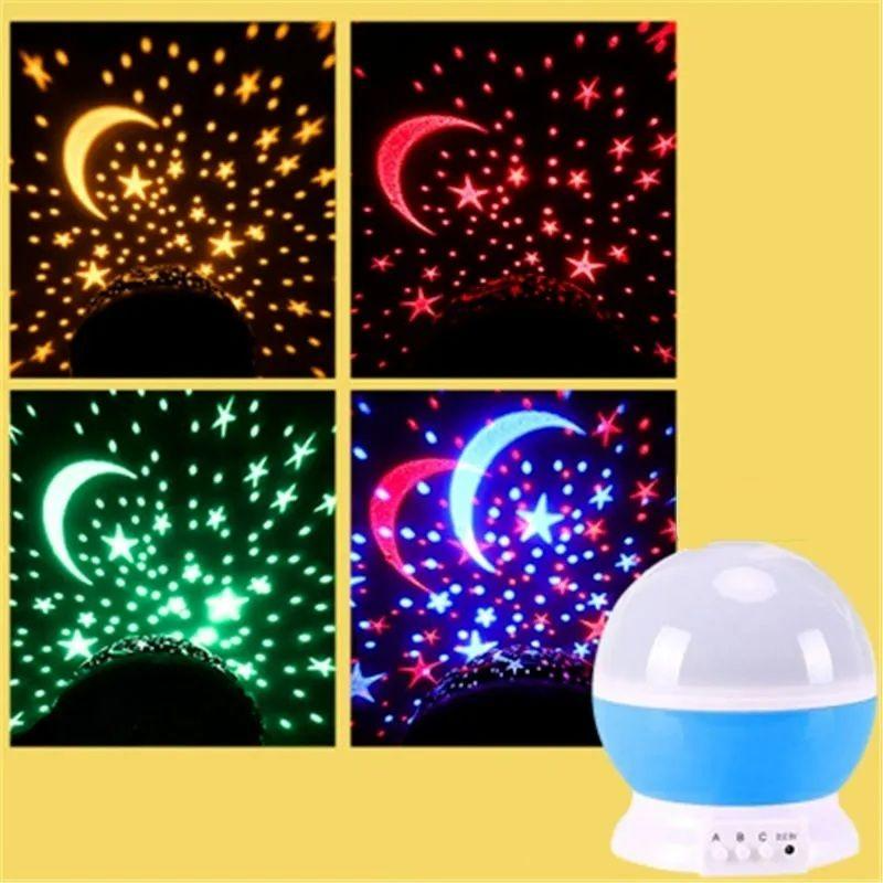 Galaxy Projector Starry Night Lamp