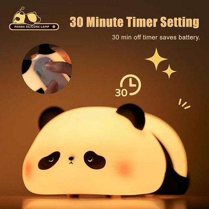 Cute Silicone Panda Lamp