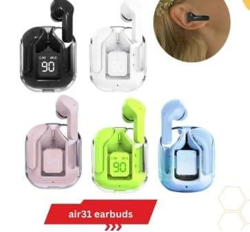 Air 31 Wireless Earbuds (HIGH QUALITY)