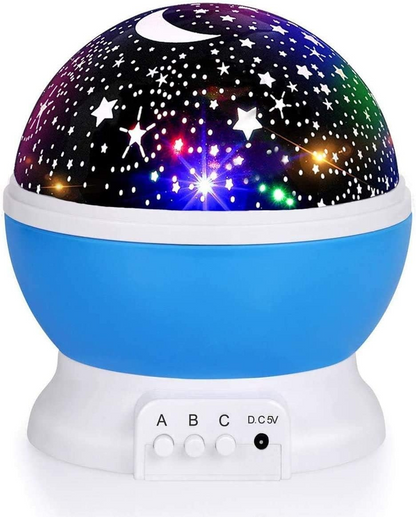 Galaxy Projector Starry Night Lamp