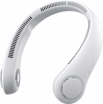 Portable Neck Fan – USB Rechargeable