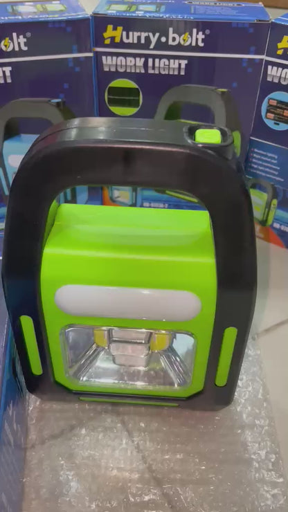 Solar 3-in-1 Emergency Light