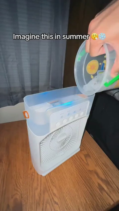 Portable Mini Air Conditioner AC Fan